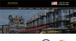 Desktop Screenshot of plastechcoatings.com